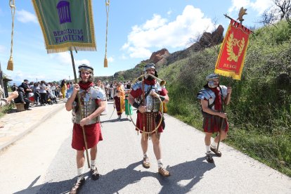 Concentración en Las Médulas