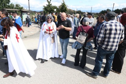 Concentración en Las Médulas