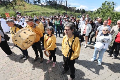 Concentración en Las Médulas