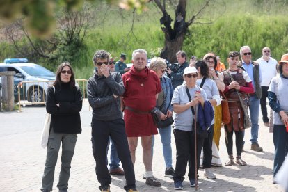 Concentración en Las Médulas