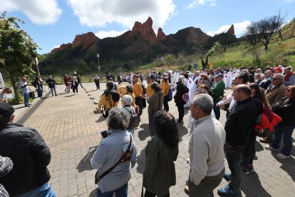Concentración en Las Médulas
