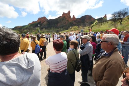 Concentración en Las Médulas