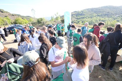 Arlanza contra el fuego