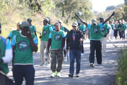 Arlanza contra el fuego