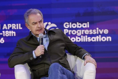 José Luis Rodríguez Zapatero en una imagen de archivo.