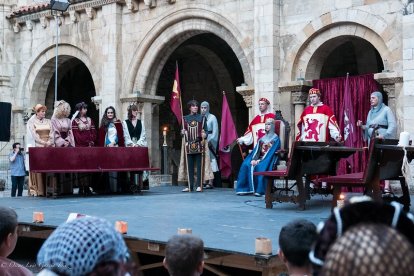 Una escena de 'Al alba del parlamentarismo'