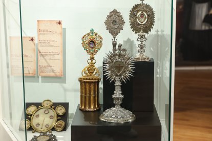 Orfebrería sacra.