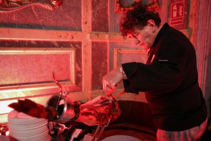 Florencio Sanchidrián, referente internacional del jamón ibérico, participará en el encuentro gastronómico de San Facundo.