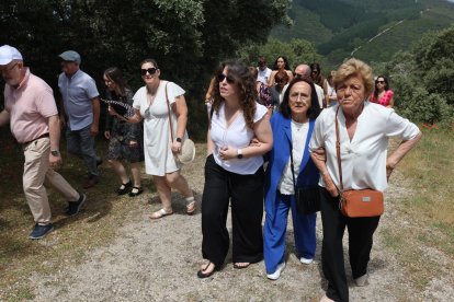 Romería a la Virgen de la Peña en Congosto