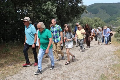 Romería a la Virgen de la Peña en Congosto