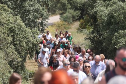 Romería a la Virgen de la Peña en Congosto