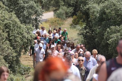 Romería a la Virgen de la Peña en Congosto