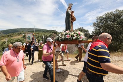 Romería a la Virgen de la Peña en Congosto