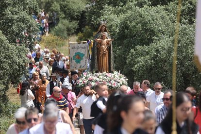 Romería a la Virgen de la Peña en Congosto