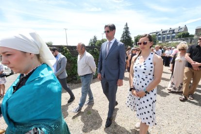 Romería a la Virgen de la Peña en Congosto