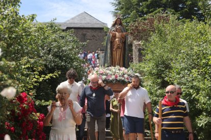 Romería a la Virgen de la Peña en Congosto