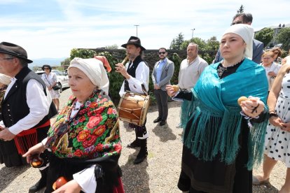 Romería a la Virgen de la Peña en Congosto