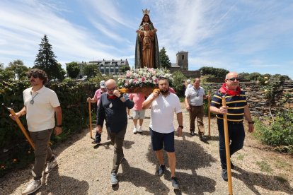 Romería a la Virgen de la Peña en Congosto