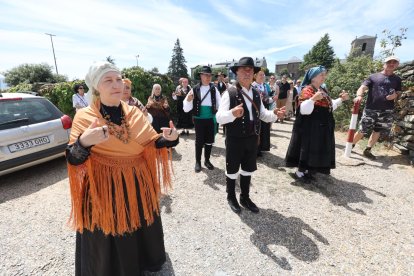 Romería a la Virgen de la Peña en Congosto