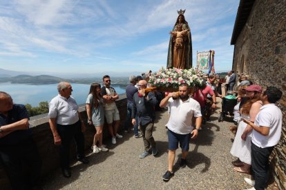 Romería a la Virgen de la Peña en Congosto