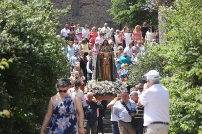 Romería a la Virgen de la Peña en Congosto
