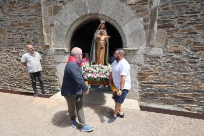 Romería a la Virgen de la Peña en Congosto