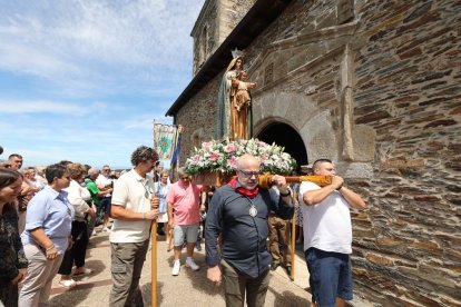 Romería a la Virgen de la Peña en Congosto