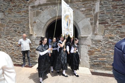 Romería a la Virgen de la Peña en Congosto