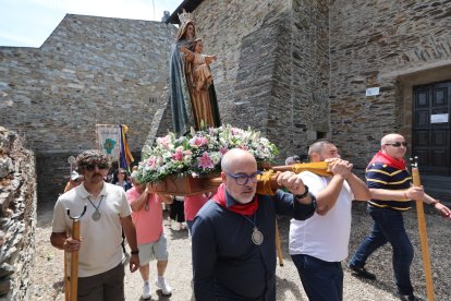 Romería a la Virgen de la Peña en Congosto