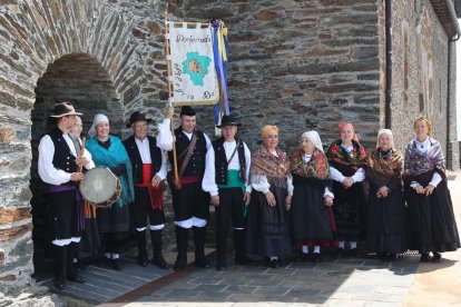 Romería a la Virgen de la Peña en Congosto