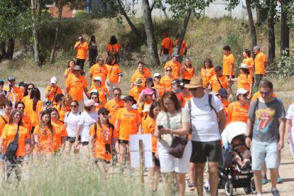 Paseo solidario de Asildem en Ponferrada
