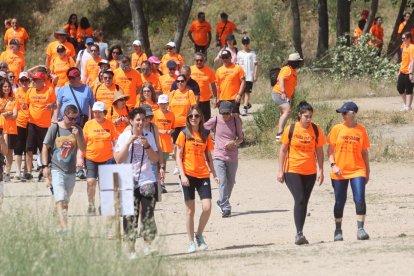 Paseo solidario de Asildem en Ponferrada