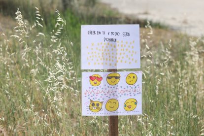 Paseo solidario de Asildem en Ponferrada