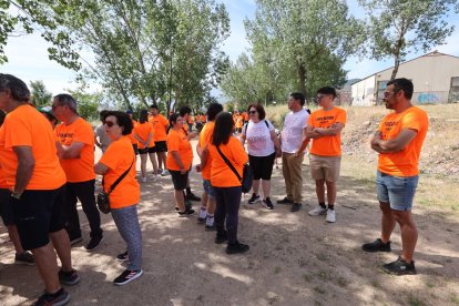 Paseo solidario de Asildem en Ponferrada
