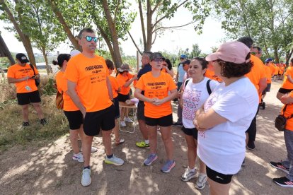 Paseo solidario de Asildem en Ponferrada