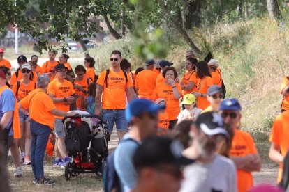 Paseo solidario de Asildem en Ponferrada