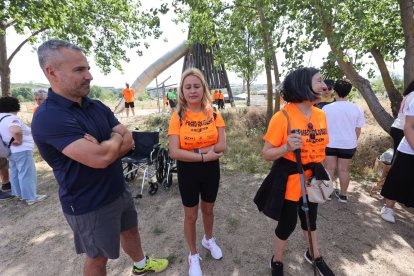 Paseo solidario de Asildem en Ponferrada