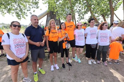 Paseo solidario de Asildem en Ponferrada