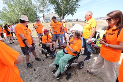 Paseo solidario de Asildem en Ponferrada
