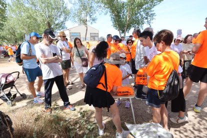 Paseo solidario de Asildem en Ponferrada