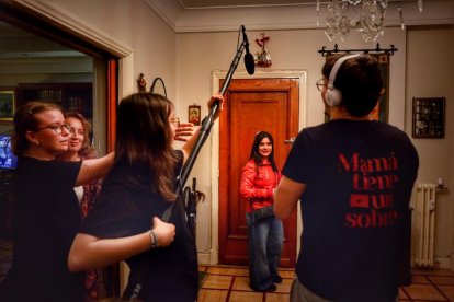 El cortometraje tiene un gran equipo detrás