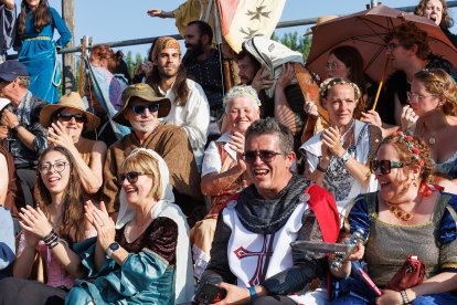 El CIT y el Ayuntamiento de Hospital de Órbigo animan a los asistentes a vestir al estilo medieval para ensalzar las Justas Medievales.