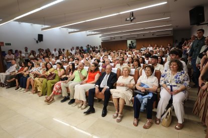 Acto de graduación del Grado en Fisioterapia