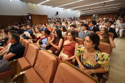 Acto de graduación del Grado en Fisioterapia