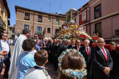 La celebración está declarada Bien de Interés Turístico de la Comunidad.