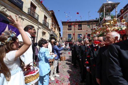 La celebración está declarada Bien de Interés Turístico de la Comunidad.
