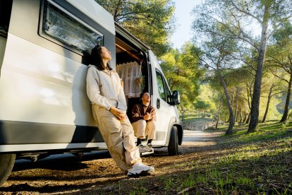 Todo depende de cómo sea tu furgoneta camperizada