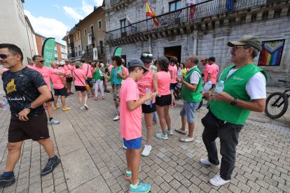 A Santiago contra el cáncer llega al Bierzo