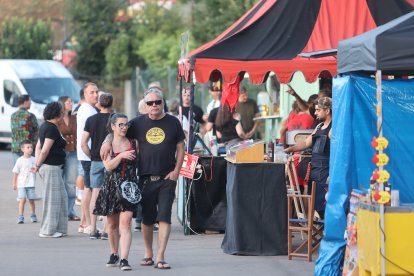 Primer día del Festival Espina Fest en Vega de Espinareda