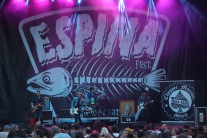 Primer día del Festival Espina Fest en Vega de Espinareda